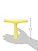 JW Pet GripSoft Pet Hair Magnet Multi-surface, Hair Remover Gray/Yellow One Size