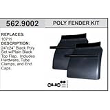 Truck Quarter Fender Kit