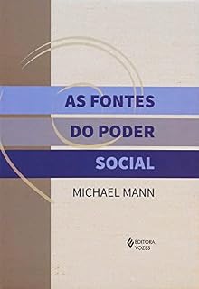 Livro As fontes do poder social - Caixa com 4 volumes (Sociologia)