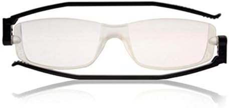 frameless folding reading glasses