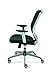 HON Boda High-Back Work Chair- Mesh Computer Chair for Office Desk, Black (H01)