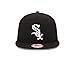 New Era Baycik Snap 9Fifty Snapback Cap, Black, Medium/Large
