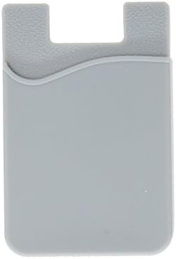 Stick on Wallet - Phone with Card Holder as iPhone Wallet Sticker, iHolder Card Holder for iPhone 6/6s 7/7s 8/8s 5/5s, note4/5/6/7/8 (Gray)