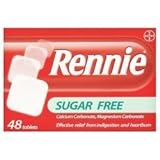 Bayer Healthcare Edi (otc) Rennie Sugar Free 48 Tablets