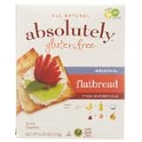 Absolutely Gluten Free Flatbread Original - Case of 12