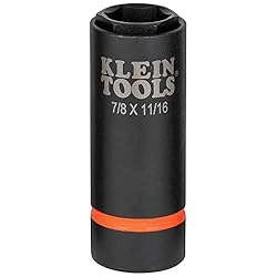 Klein Tools 66060 2-in-1 Impact Socket Set, 6-Piece