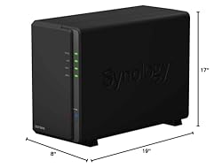 Synology DiskStation DS218play Mini Desktop NAS