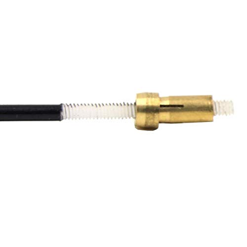 Violin Fiddle Tailpiece Tailgut Non-slip Tail Gut Bass Cord Replacement for 3/4 4/4 Violin Violin Part Accessories