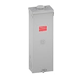 Square D - Q2200MRBE crcuit Breaker Enclosure, Gray