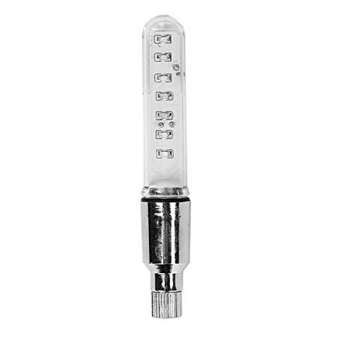 image for Glumes Bike Wheel Lights, LED IP55 Waterproof Bicycle Spoke Light 7-LE