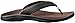 OLUKAI Ohana Women's Beach Sandals, Water Resistant Flip Flops, Arch Support & Comfort Fit, Lightweight & Durable, Enhanced Grip & Traction, Dk Java/Dk Java, 8