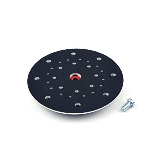 image for PoliWell 6 Inch(150mm) 17-Hole Dust-free M8 Thread (Hard) Back-up Sand