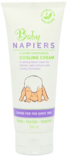 Napiers Baby Clever Chickweed Cooling Cream 100ml - Natural Herbal Skin Care