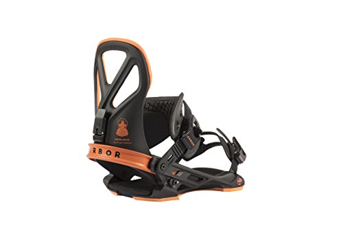Arbor Hemlock Snowboard Bindings Mens Sz L/XL (11-13+)