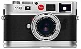 Leica M8 10.3MP Digital Rangefinder Camera with .68x Viewfinder (Black Body Only) (Discontinued by Manufacturer)