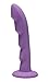 Trinity Vibes Bumpy Purple Silicone Strap On Harness Dildo