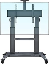 NB North Bayou Mobile TV Cart Heavy Duty TV Stand