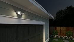 Lithonia Lighting HGX LED 2RH 40K 120 WH M2