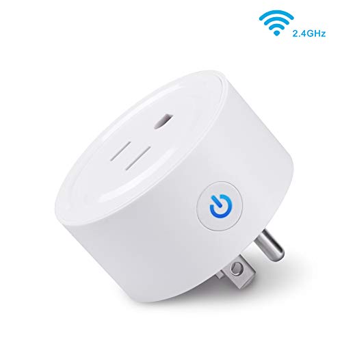 WiFi Smart Plug Socket Outlet Plug MINI That Work with Alexa Wireless Plug Outlet for Smart Home Compatible wi