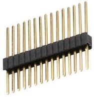 HARWIN M52-040023V2045 BOARD-TO-BOARD CONNECTOR, HEADER, 20 POS, 1 ROW (5 pieces)
