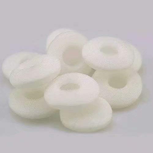 Doyime Foam Replacement Sponge Cover White (Pack of 24)