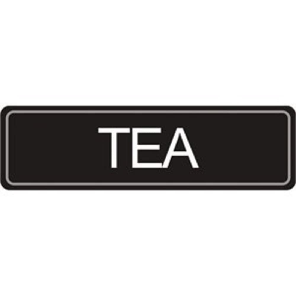 Stalwart K702 Airpot Tea Label, Only Self Adhesive Sticker, Use On Airpots