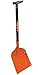 HMK Large Handle Shovel with Saw (Orange) primary
