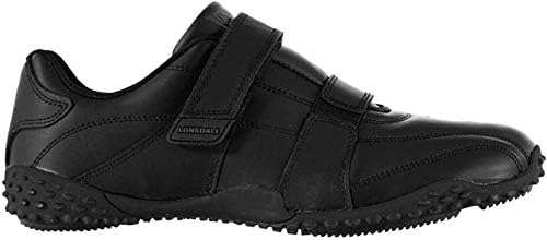 Lonsdale Mens Fulham Trainers Clothing 