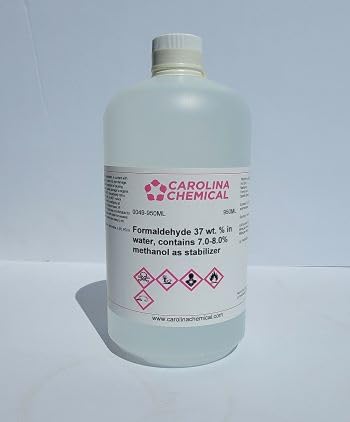 Formaldehyde Formalin 37% 950mL 32oz
