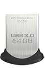 SanDisk Ultra Fit 64GB USB 3.0 Flash Drive (SDCZ43-064G-GAM46) [Newest Version]