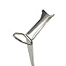 ZEMIO Stainless Steel Pole Ground Support Fishing Rod Holder w/Bite Bell Light 2 Pack