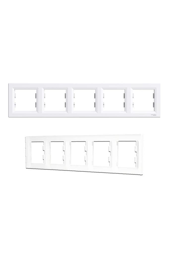 Schneider Elec ppm – PMA 10 10 – Frame 5 Elements White