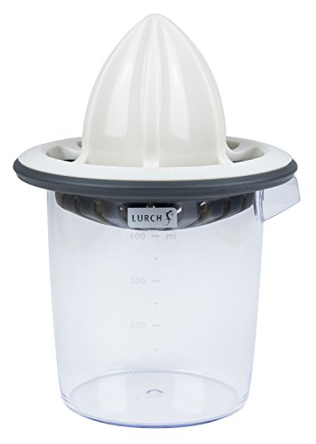 Lurch Germany 13.5 Oz Citrus Juicer with Lid - White & Gray