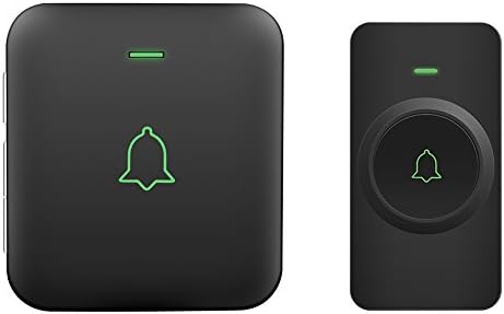 Waterproof Wireless Doorbell, AVANTEK Mini Wireless Door Chime with 52 Melodies and 1000 ft Ultra Long Wireless Range