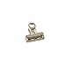 Elmer's Bulldog Clips, Steel, 1/4 Inch Capacity, 1 Inch, Nickel-Plated, 36/Box (2000)