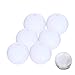 Round Silicone Ice Ball Mold - (6 Pack) 2.5 Inch Ice Spheres. Slow Melting Round Ice Cube Maker for Whiskey, Bourbon and Cocktails