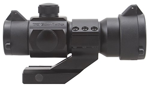 TAC Vector Optics Stinger 1x28 Red Dot Scope with Cantilever Weaver Mount