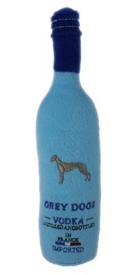 Grey Goose Vodka Inspired Dog Squeak Toy by Dog Diggin' Designs