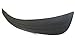 Evan Fischer Front Bumper Trim Compatible With 2002-2005 Dodge Ram 1500, Fits 2003-2005 Dodge Ram 2500 Black Driver or Passenger Side