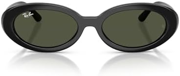 Amazon.com: Ray-Ban Kids RJ9141S Pulse Oval Sunglasses, Black/Dark