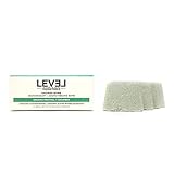 Level Naturals Aromatic Fizzing CUCUMBER Shower Bomb 4pk
