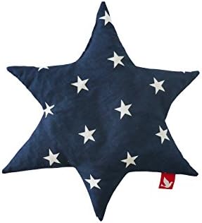 Linden 36123 Cherry Stone Pillow Star