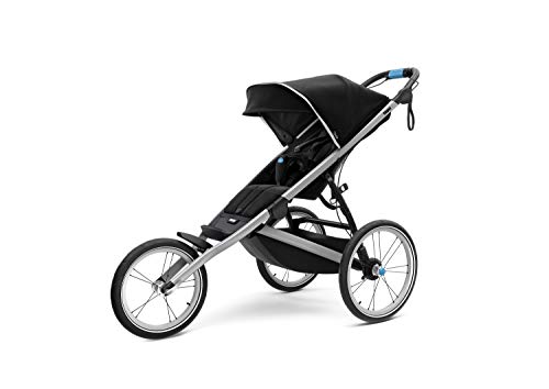 Thule Glide 2.0 Performance Jogging Stroller (Black w/Silver Frame) Thule Glide 2.0 Performance Jogging Stroller (Black w/Silver Frame)