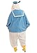 Sazac Donald Duck Pajama Costume