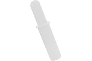 CATIEBYE Meat Grinder Pusher Tamper for Lem No.5 No.8 Plastic Meat Rod Plunger for Electric and for Sausage