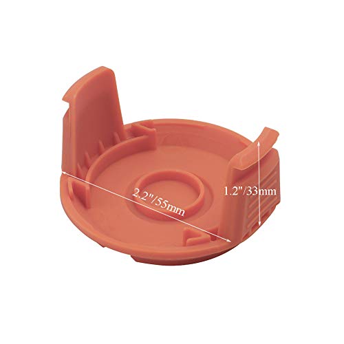 image for wonuu 15 Pack Trimmer Line Replacement for Worx, 0.065 Grass Trimmer E