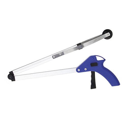 Aixia Reacher Grabber, Windspeed Alloy Suction Cup Grip Grabber Pick Up Tool for Light Bulb Remover, iPad Pick Up, Litter Picker, Trash / Garbage, Garden Nabber, Long Extender