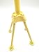 Hin Plus Pasta Drying Rack Collapsible (Yellow)