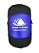 Hyke & Byke Goose Down Sleeping Bag for Backpacking – Eolus 0 Degree F 800 Fill Power Ultralight 4 Season Men’s and Women’s Lightweight Mummy Bags for Cold Weather