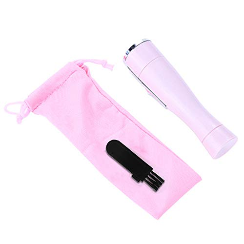 JDgoods Mini Electric Waterproof Epilator Shaver, Women's Electric Cordless Hair Remover Trimmer For Lip, Chin, Knees, Cheeks, Toes, Bikini, Underarms, Lady Full Body Hair Shaver - Thumbnail 7